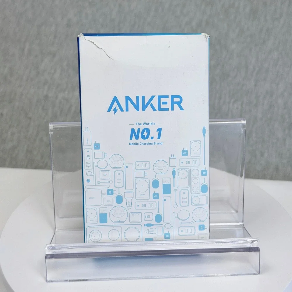 Anker 20W 2-Port Wall Charger 2-Pack with 2 USB-C to USB-C Cables Black B2348